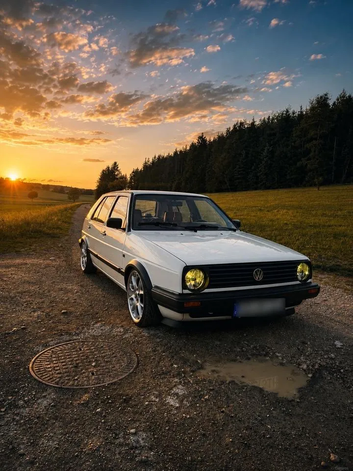 Volkswagen Golf 2