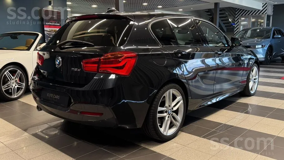 BMW 118 2017 photo 2