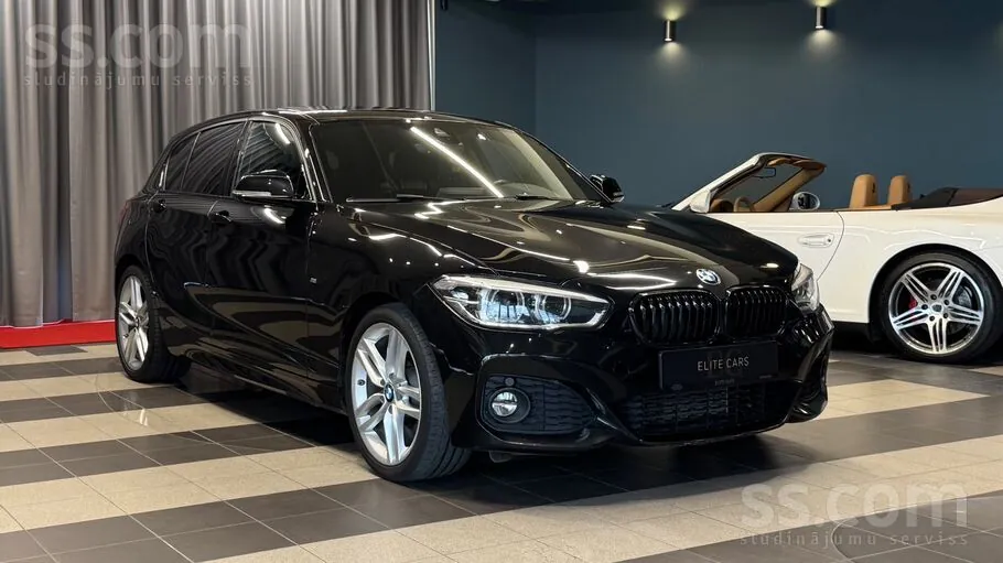 BMW 118 2017 photo 5