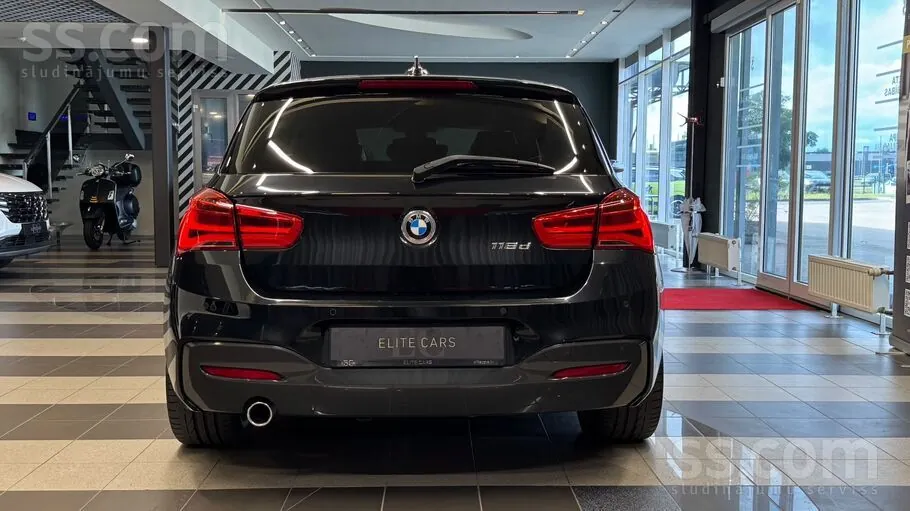 BMW 118 2017 photo 4