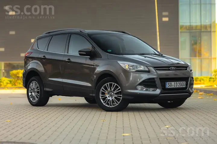 Ford Kuga 2013 photo 2