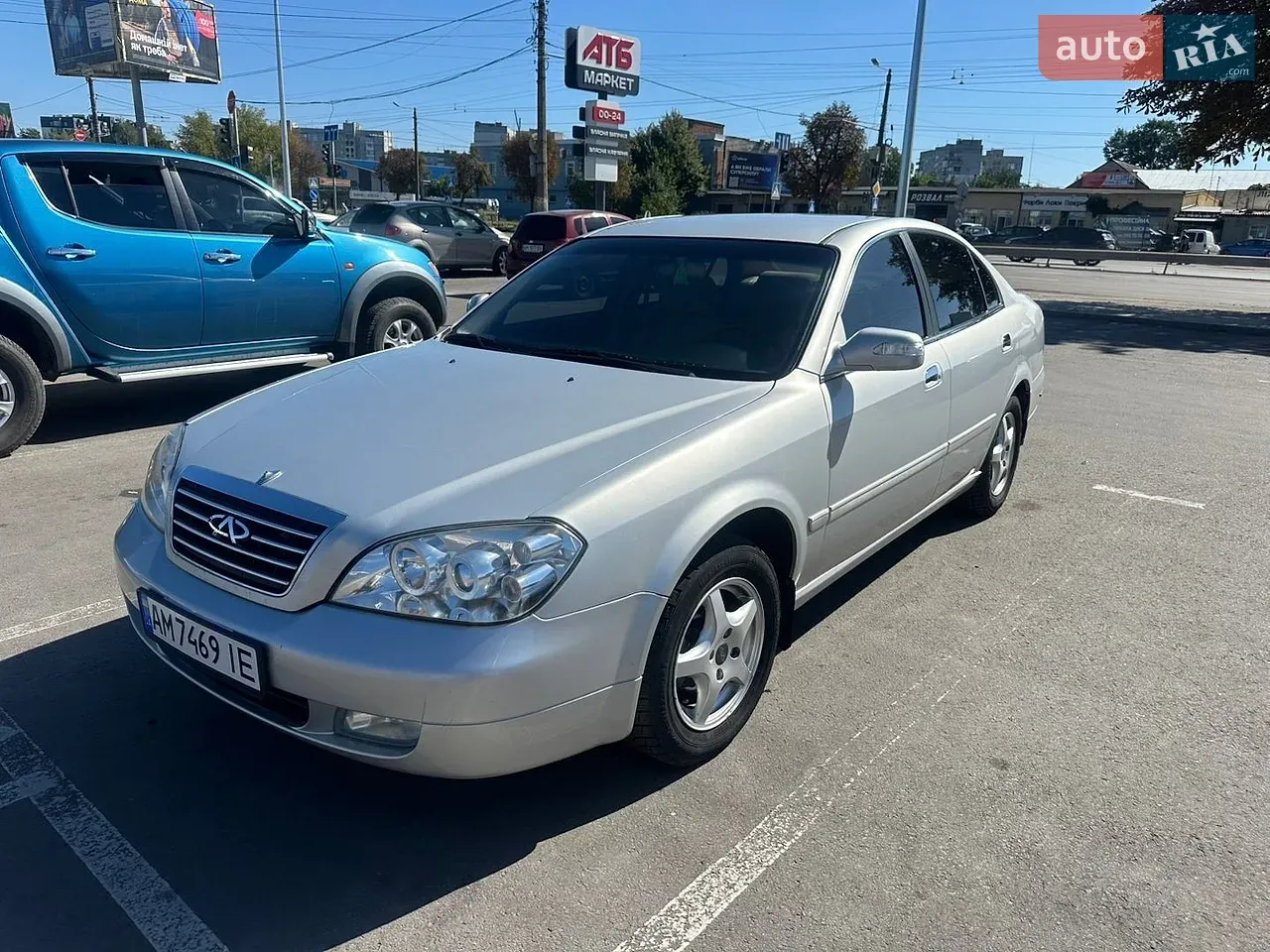 Chery Eastar