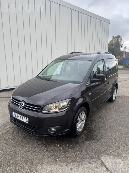 Volkswagen Caddy 2014 photo 2