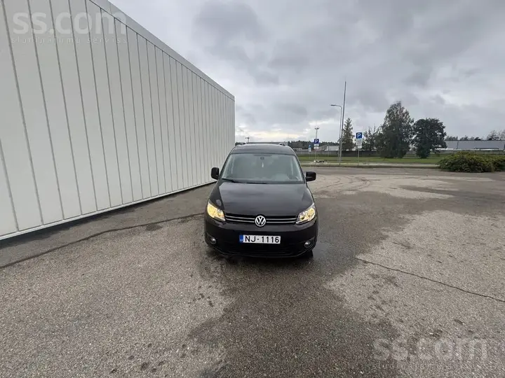 Volkswagen Caddy 2014 photo 4