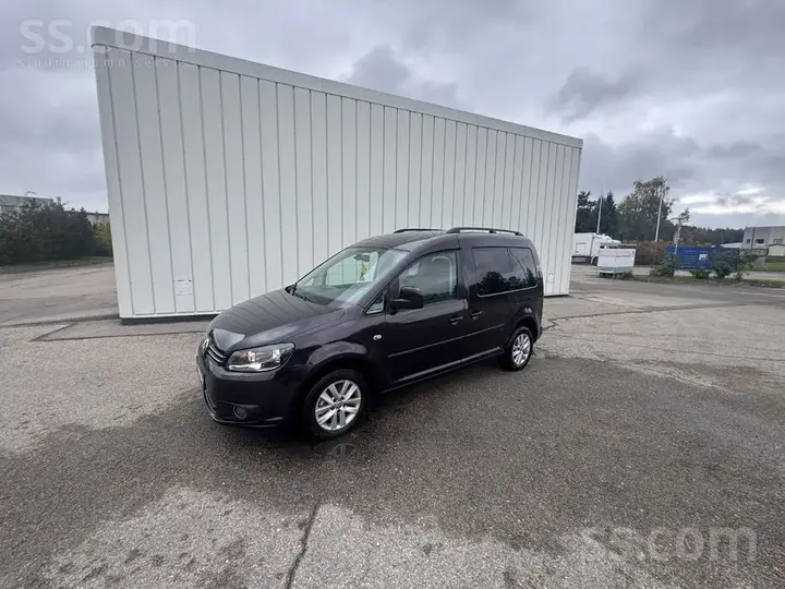 Volkswagen Caddy 2014 photo 5