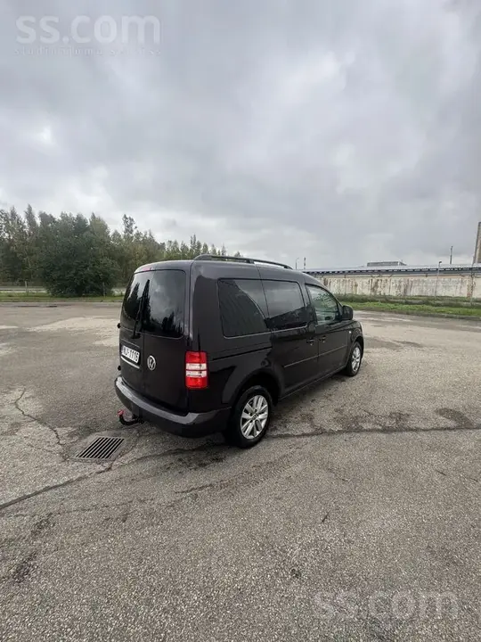Volkswagen Caddy 2014 photo 3