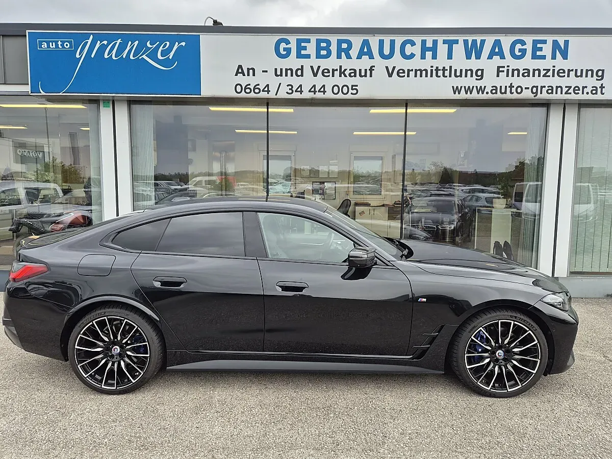 BMW I4 Gran Coupe