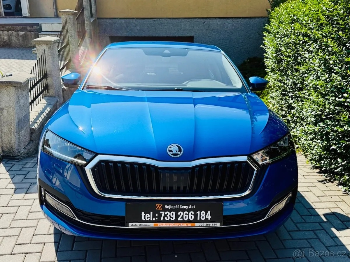 Skoda Octavia Iv 2022 photo 2