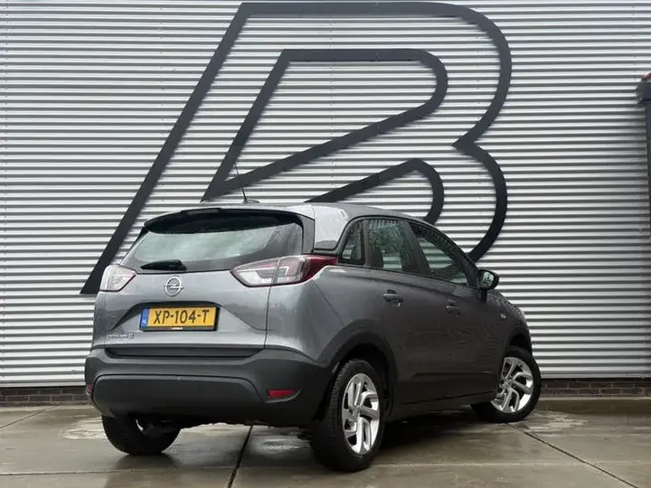 Opel Crossland X 2018 photo 3