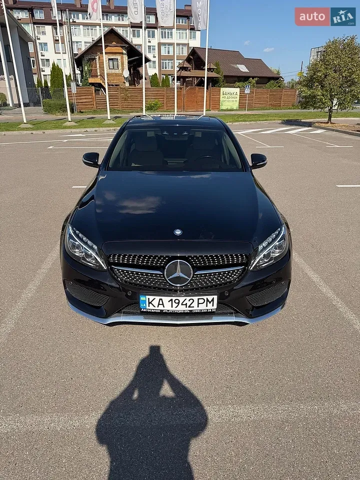 Mercedes-Benz C-Class 2015 photo 2
