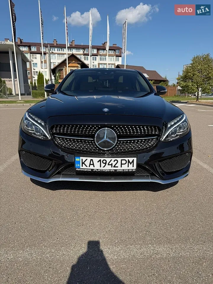 Mercedes-Benz C-Class 2015 photo 3
