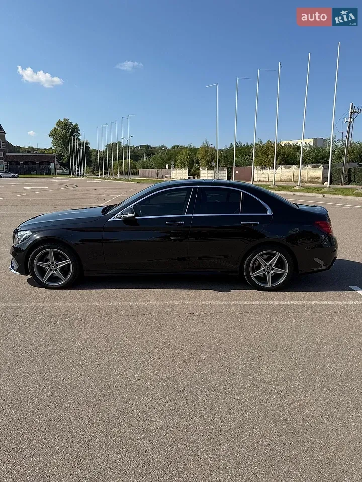 Mercedes-Benz C-Class 2015 photo 5