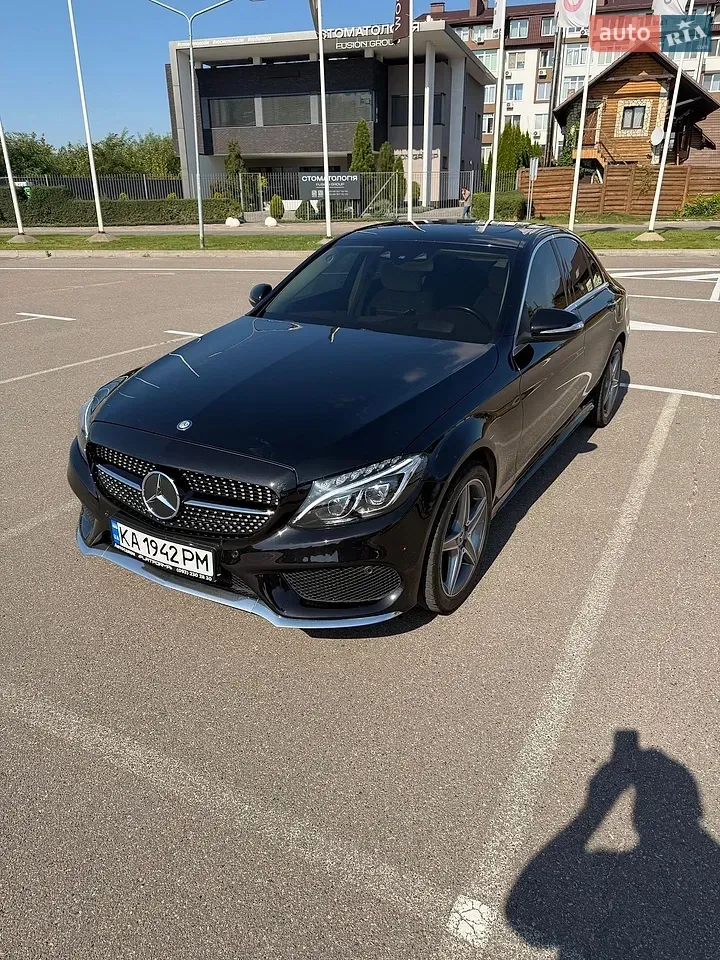 Mercedes-Benz C-Class 2015 photo 4
