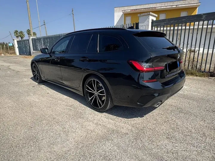 BMW 320D Touring Msport