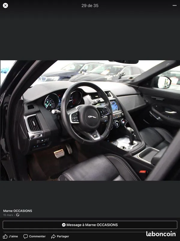 Jaguar E-Pace 2018 photo 3
