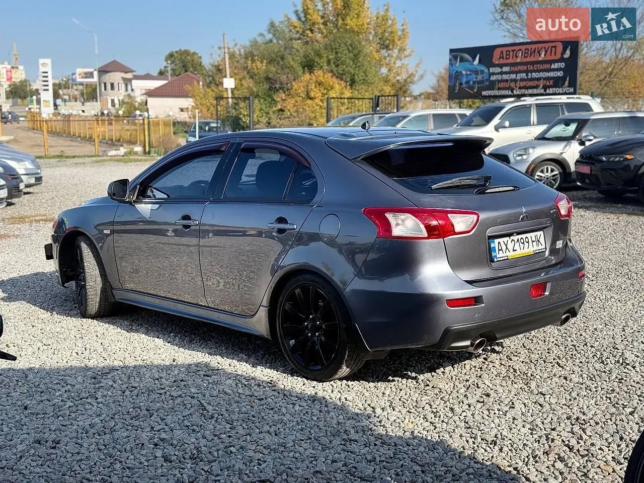 Mitsubishi Lancer 2008 photo 2