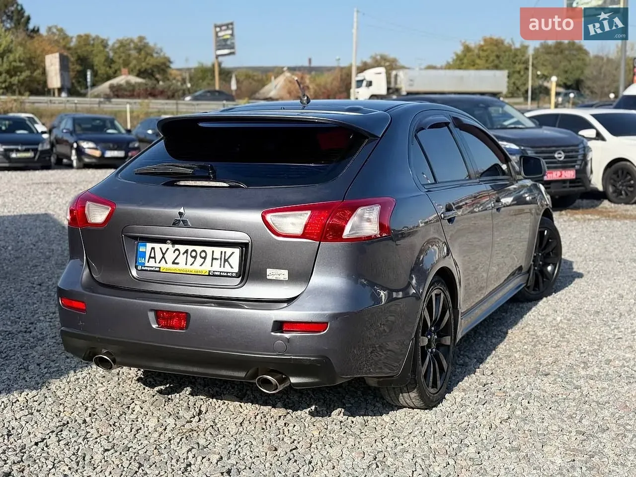 Mitsubishi Lancer 2008 photo 5
