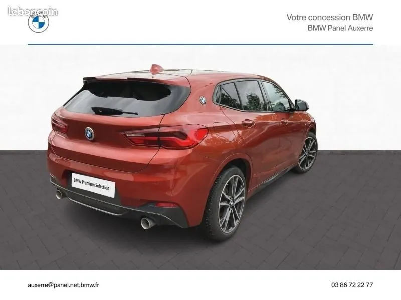 BMW X2 2018 photo 2