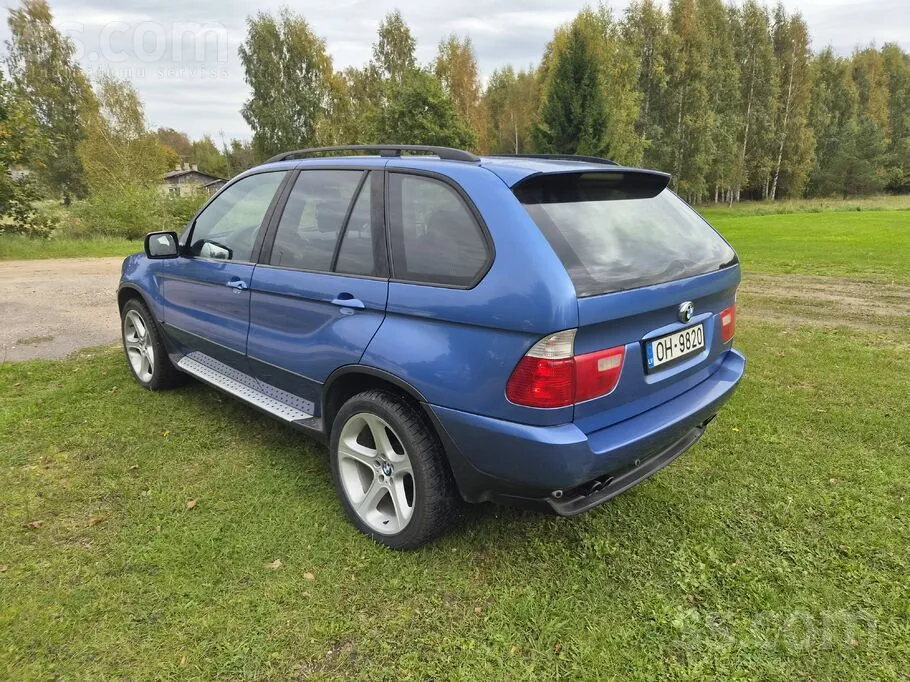 BMW X5 2003 photo 4