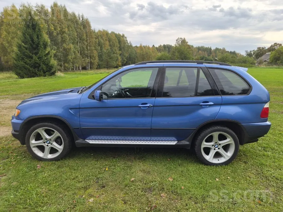 BMW X5 2003 photo 3