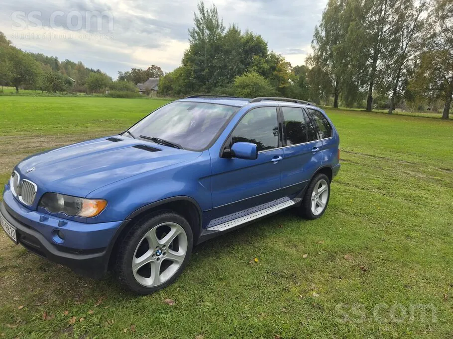 BMW X5 2003 photo 2