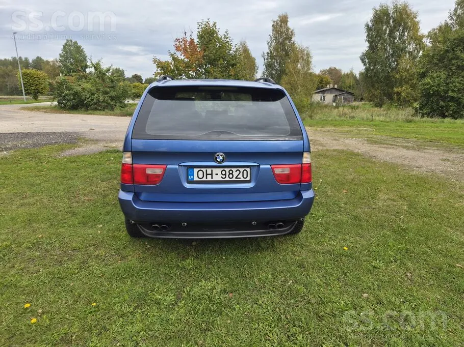 BMW X5 2003 photo 5