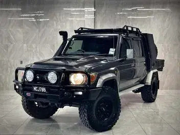 Toyota Land Cruiser 2019 photo 5