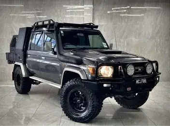 Toyota Land Cruiser 2019 photo 2