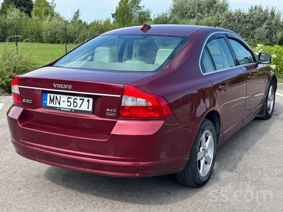 Volvo S80 2008 photo 4