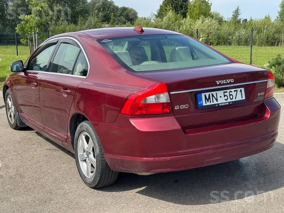 Volvo S80 2008 photo 3
