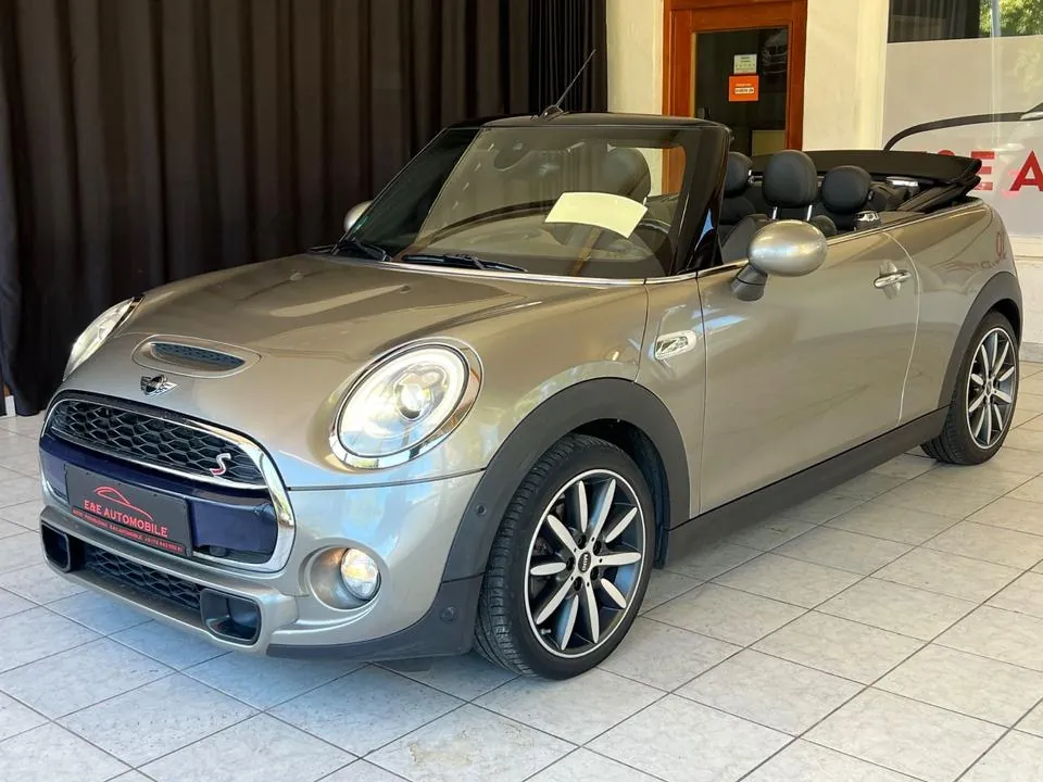 Mini Cooper S Cabrio