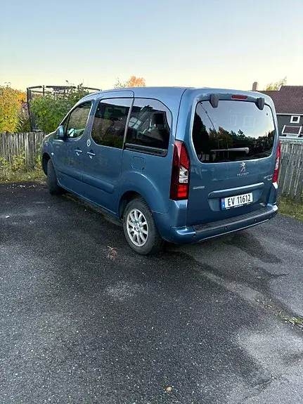 Peugeot Partner 2018 photo 3