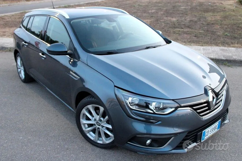 Renault Megane Sw 2020 photo 3