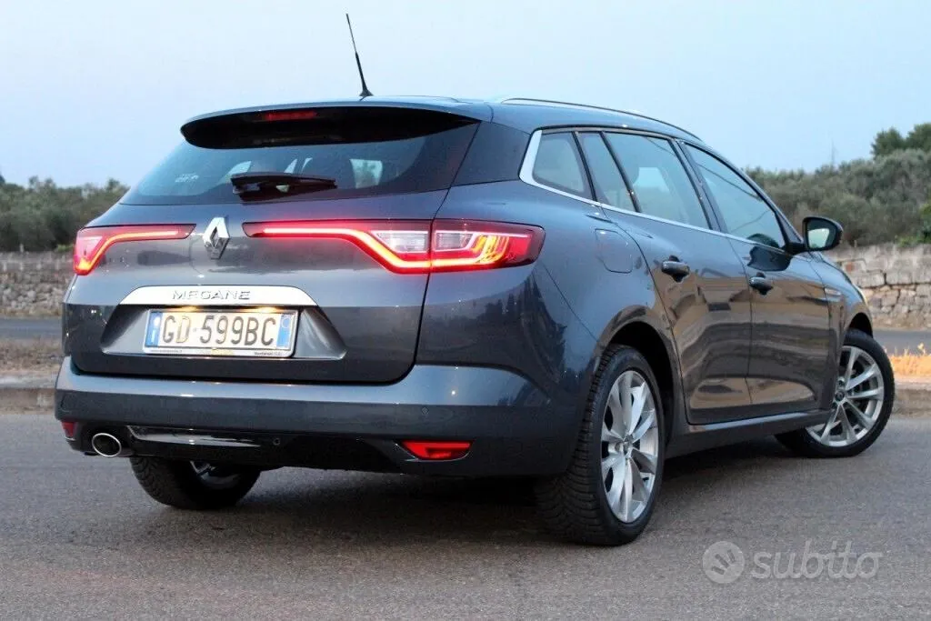 Renault Megane Sw 2020 photo 4
