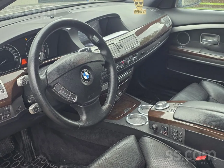 BMW 740 2006 photo 4