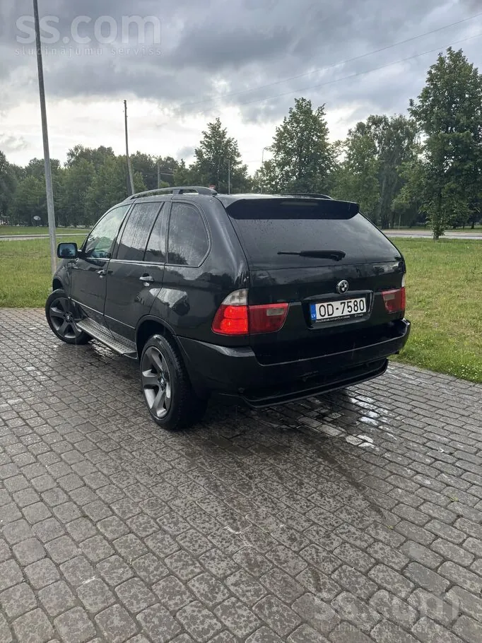 BMW X5 2004 photo 5