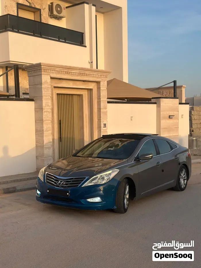 Hyundai Azera 2012 photo 2