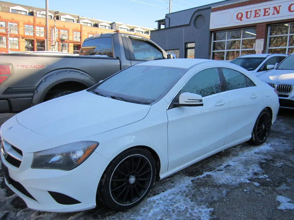 Mercedes-Benz Cla 2015 photo 2
