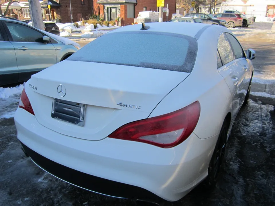 Mercedes-Benz Cla 2015 photo 4