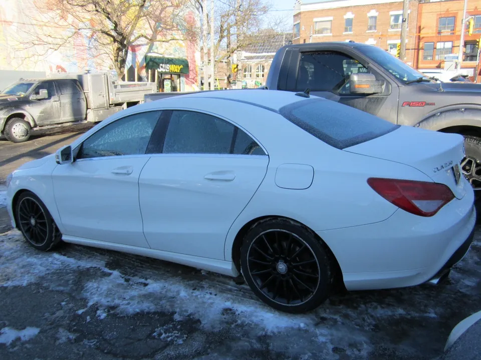 Mercedes-Benz Cla 2015 photo 3