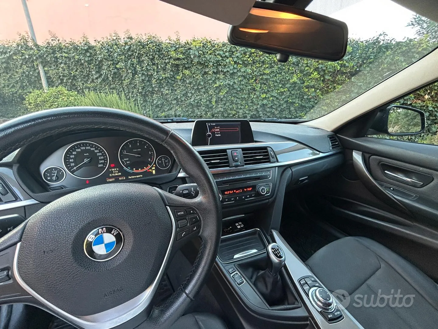 BMW 320D 2013 photo 3