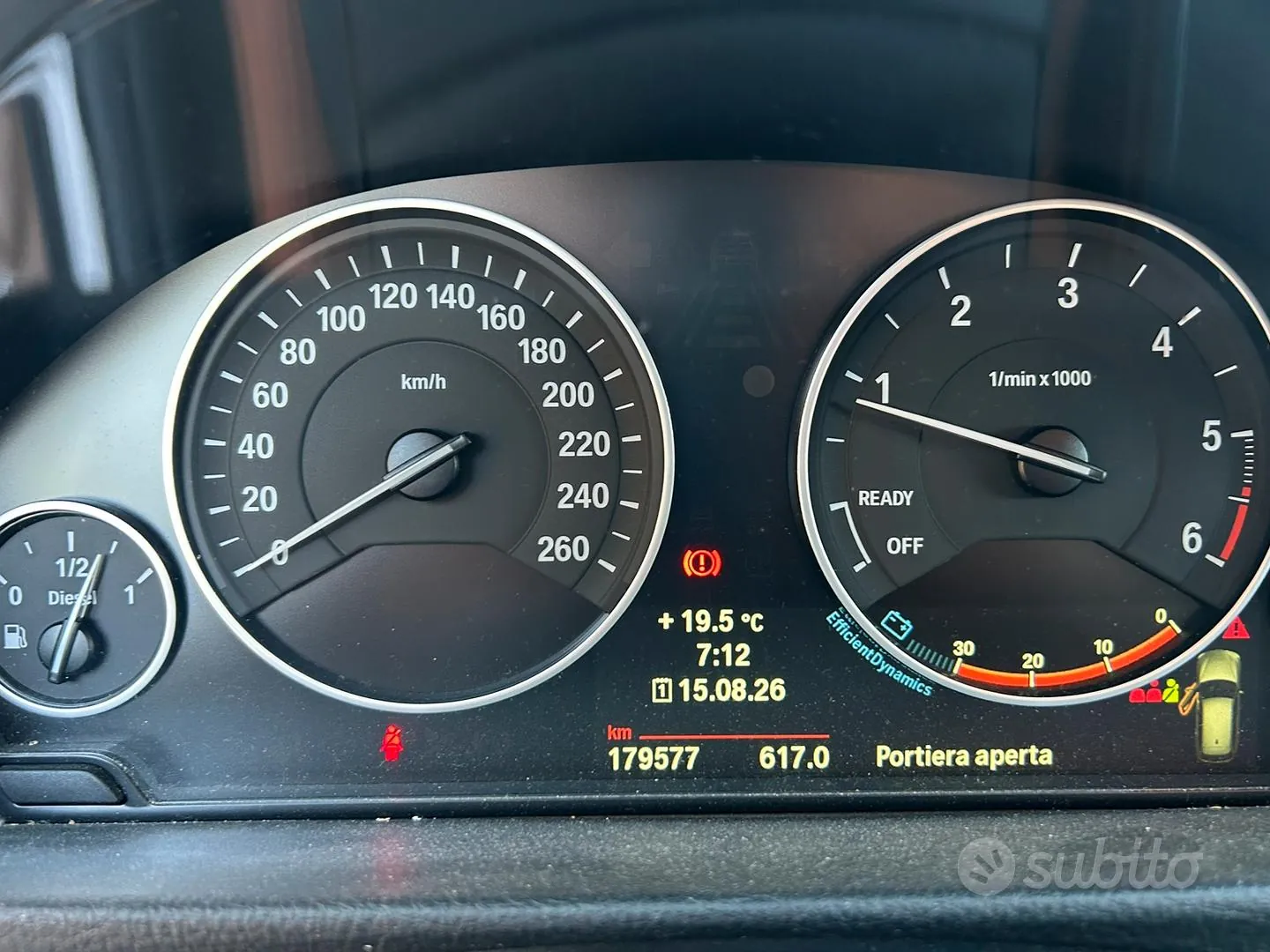 BMW 320D 2013 photo 4