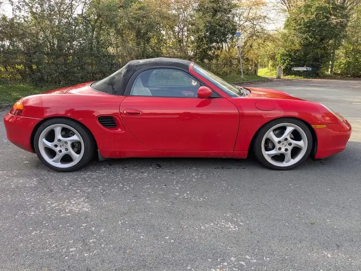 Porsche Boxster 1999 photo 4