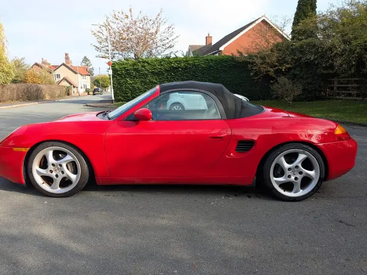 Porsche Boxster 1999 photo 5