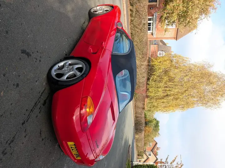 Porsche Boxster 1999 photo 3
