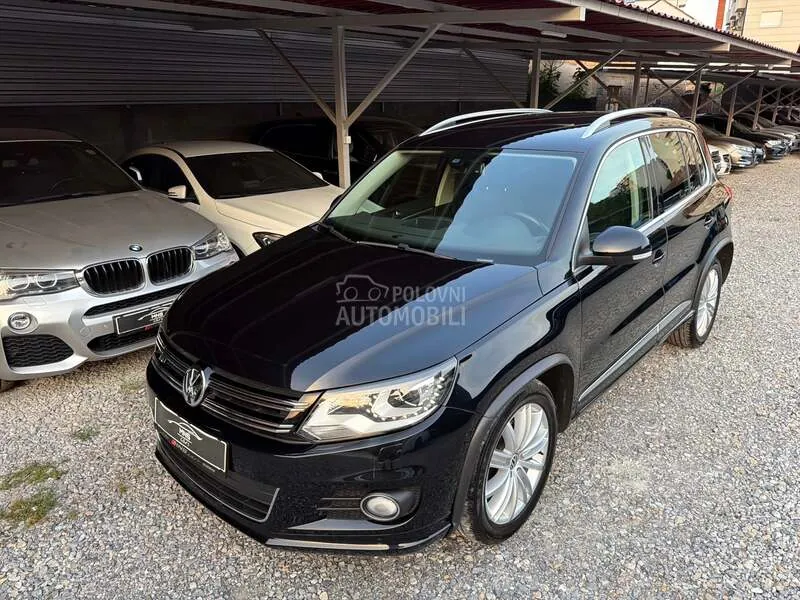 Volkswagen Tiguan 2013 photo 3