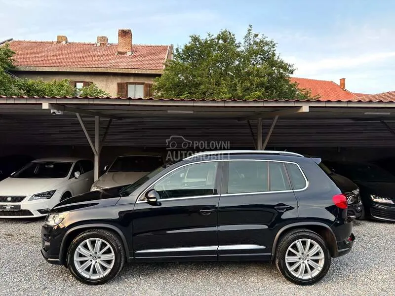 Volkswagen Tiguan 2013 photo 4