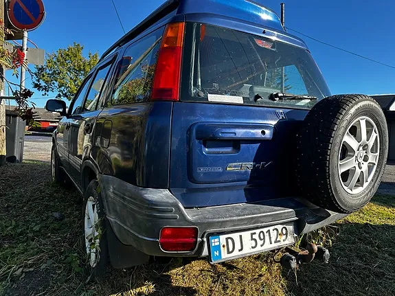 Honda Cr-V 1998 photo 5