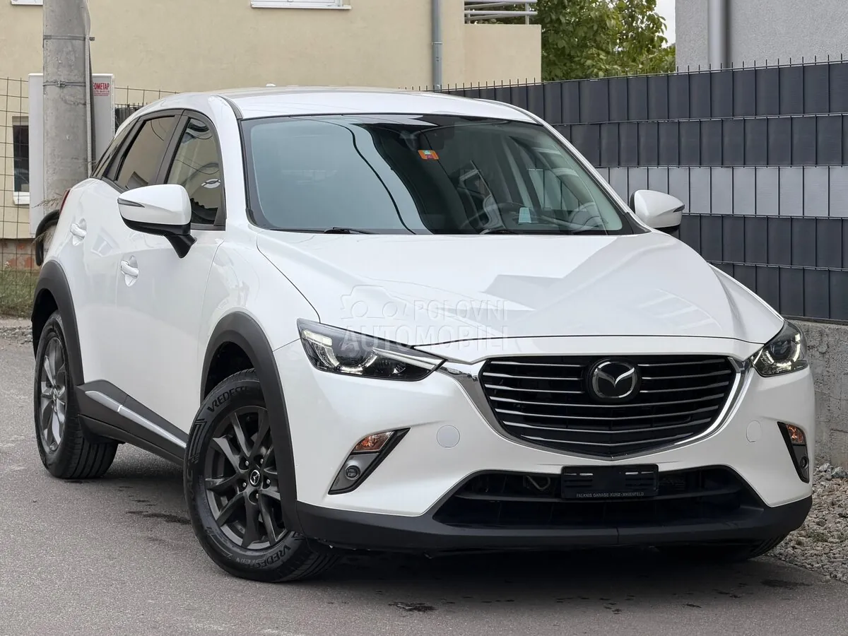 Mazda Cx-3 2018 photo 3