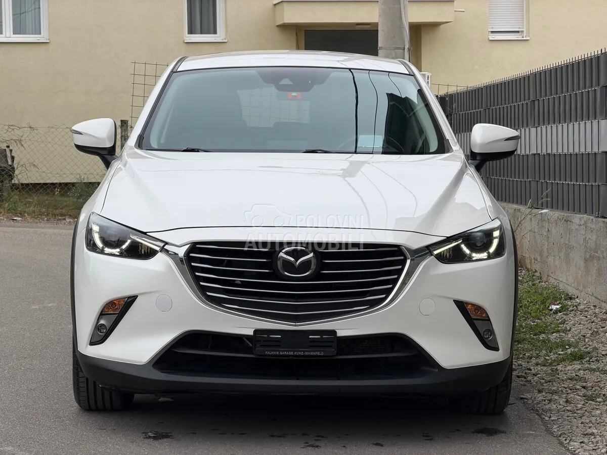 Mazda Cx-3 2018 photo 2